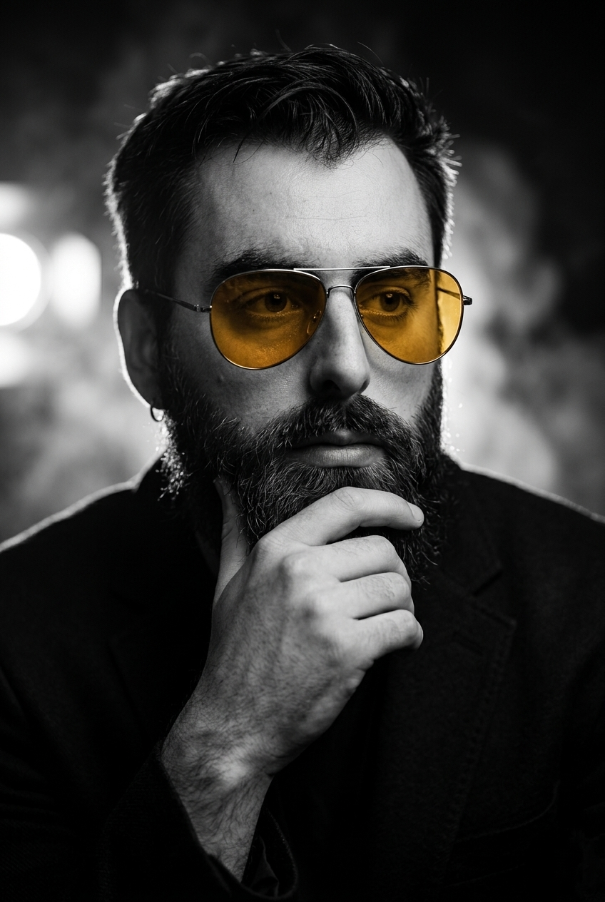 Black and White Noir Portrait AI Prompt — Portrait AI prompt for Gemini Black and White Noir Portrait AI Prompt — Portrait AI prompt for Gemini