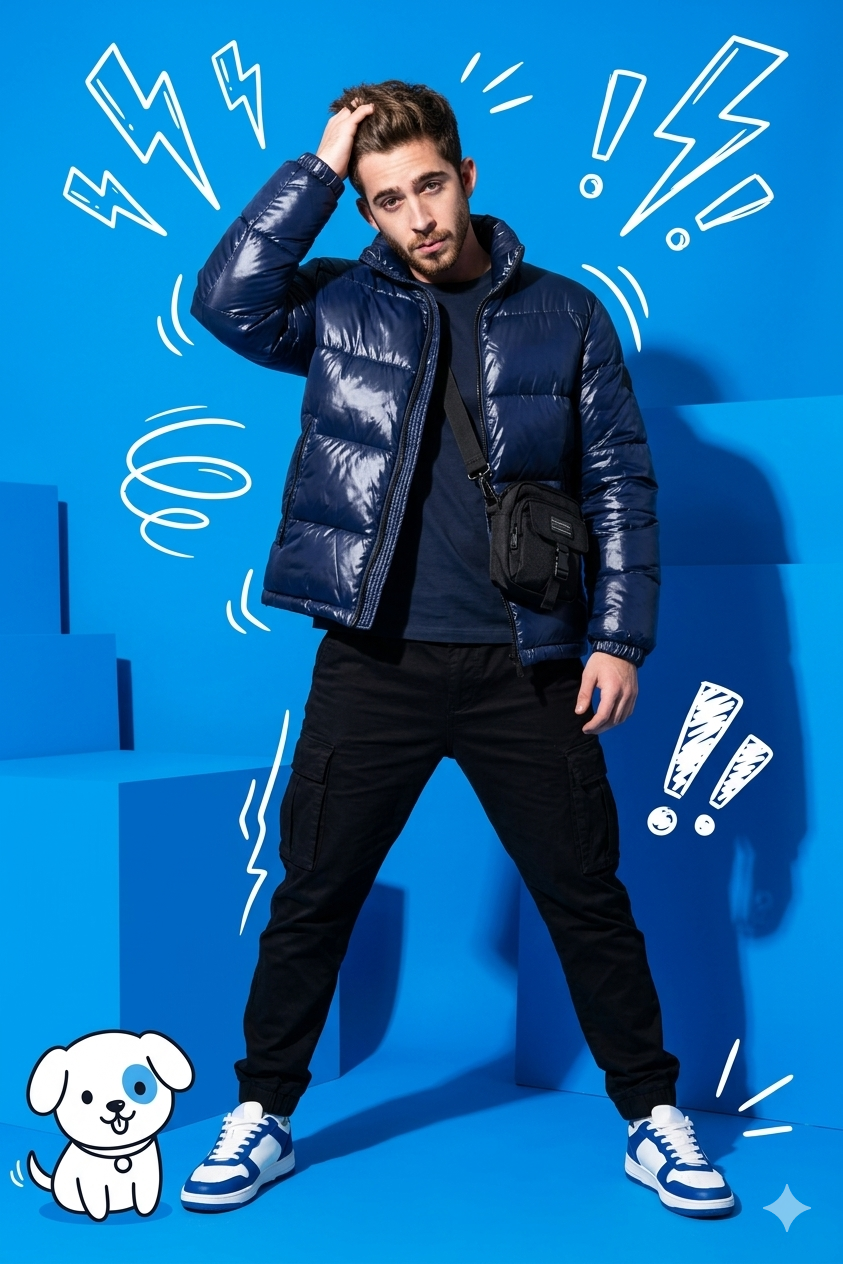 Blue Streetwear Fashion AI Prompt — cinematic AI image generated with Gemini Blue Streetwear Fashion AI Prompt — cinematic AI image generated with Gemini
