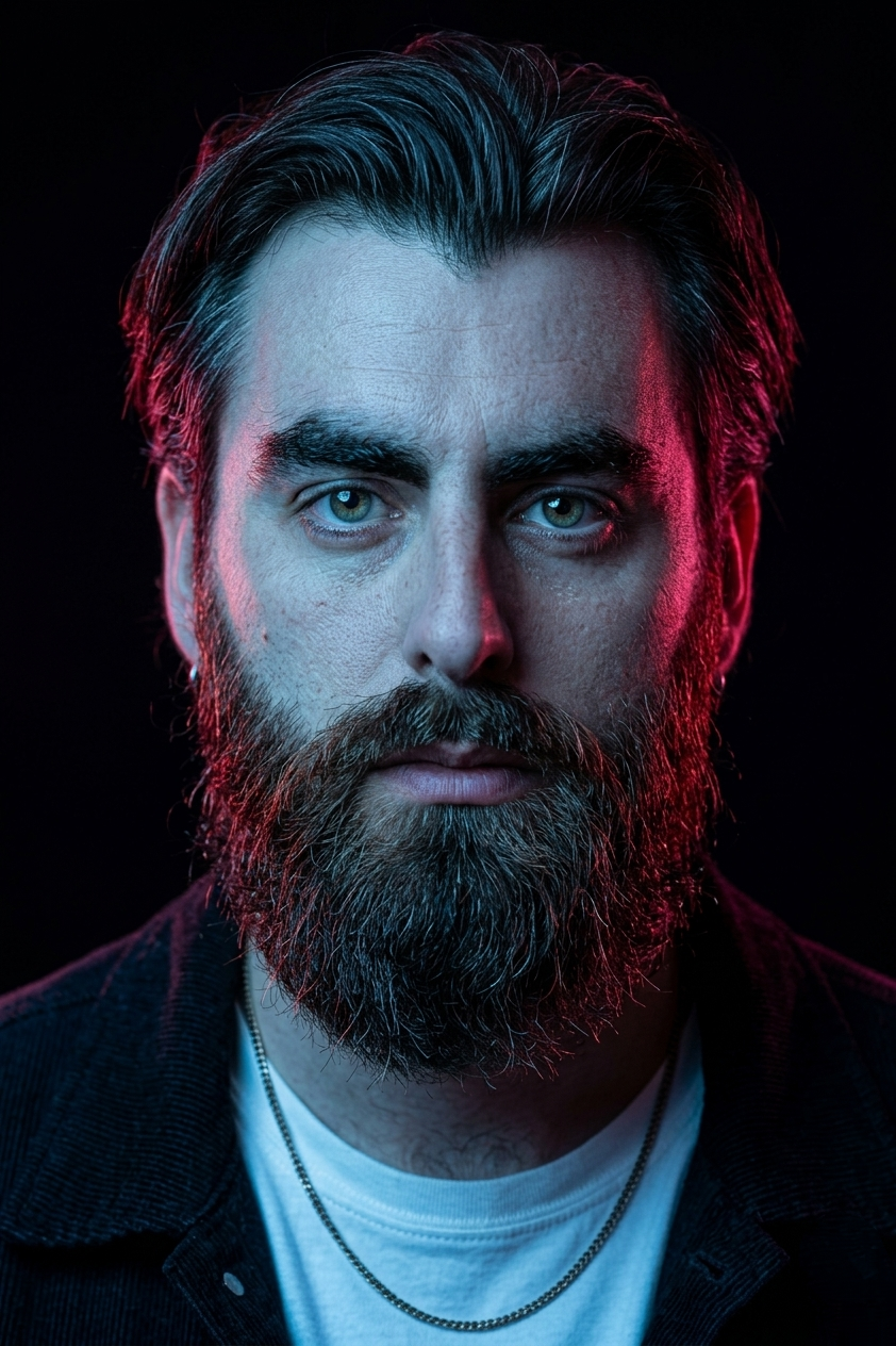Cyberpunk Neon Portrait AI Prompt — Portrait AI image generated with Gemini Cyberpunk Neon Portrait AI Prompt — Portrait AI image generated with Gemini