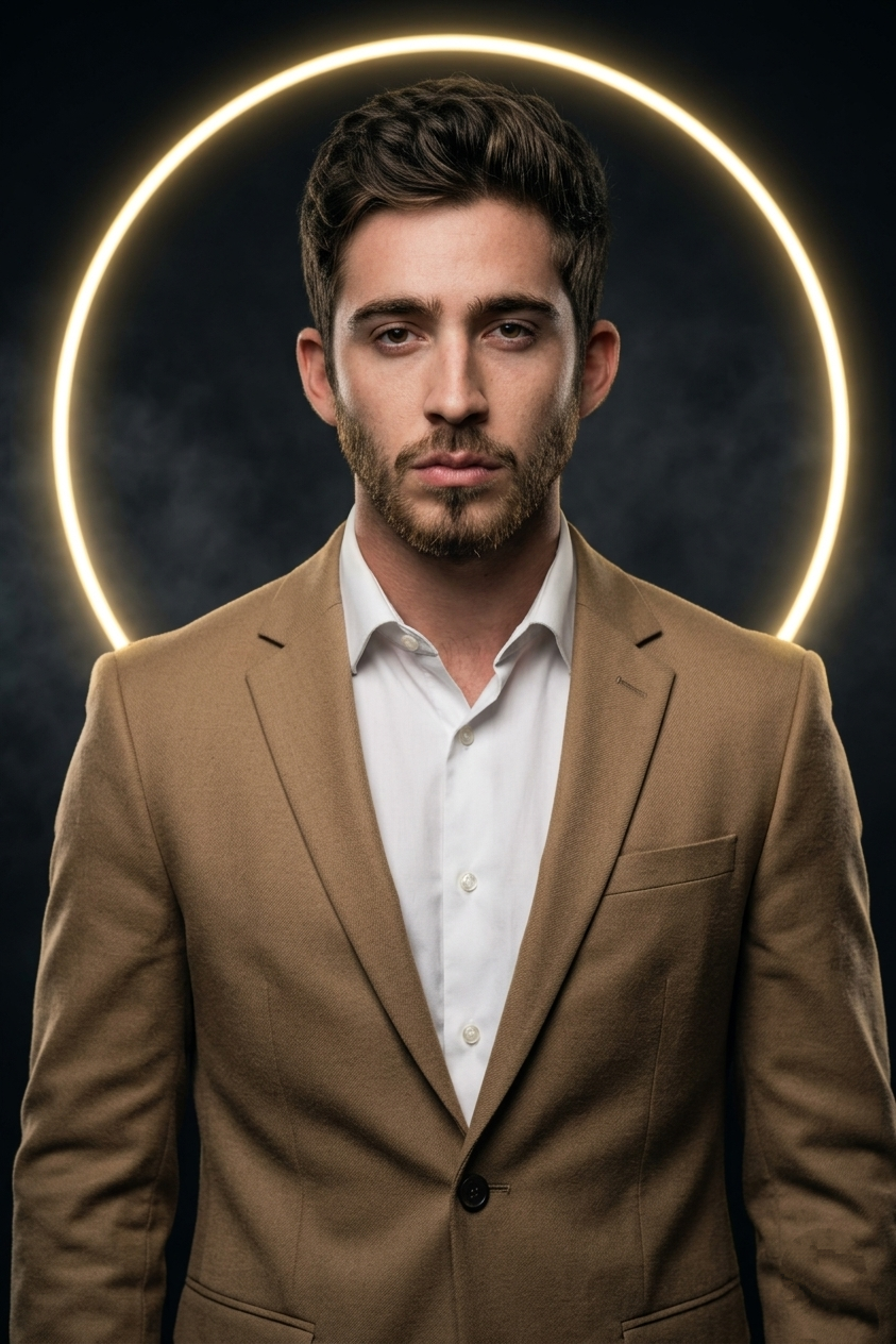 Elegant Suit Portrait AI Prompt — cinematic AI prompt for Gemini Elegant Suit Portrait AI Prompt — cinematic AI prompt for Gemini