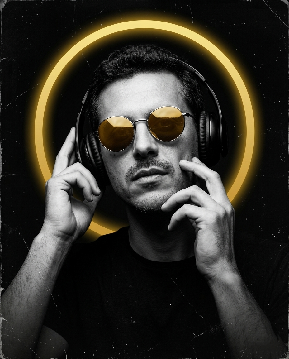 Fahad Mustafa Music Poster AI Prompt — Portrait AI image generated with Gemini Fahad Mustafa Music Poster AI Prompt — Portrait AI image generated with Gemini