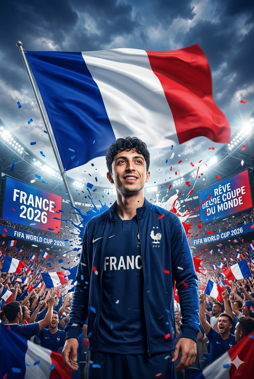 France World Cup 2026 Poster AI Prompt — FIFA World Cup AI prompt for Community France World Cup 2026 Poster AI Prompt — FIFA World Cup AI prompt for Community