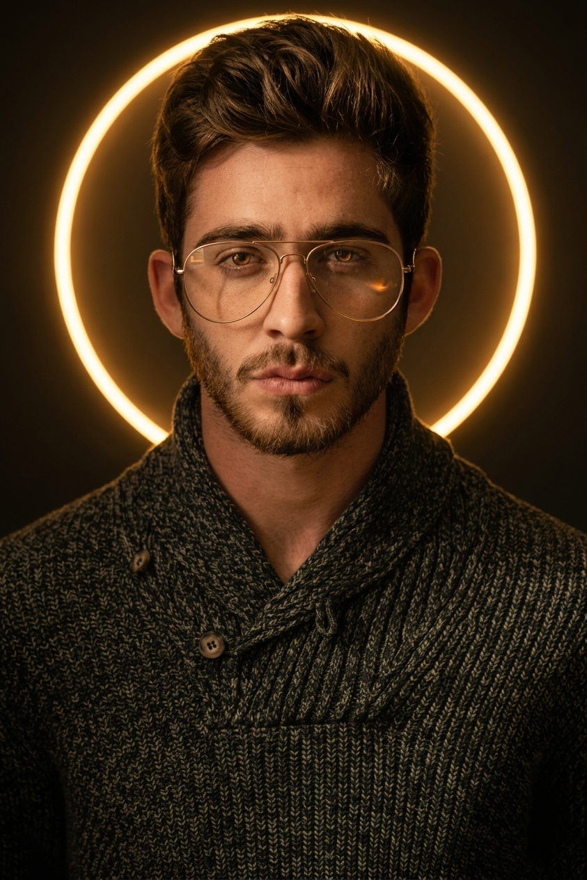Golden Halo Portrait AI Prompt — Portrait AI prompt for Gemini Golden Halo Portrait AI Prompt — Portrait AI prompt for Gemini