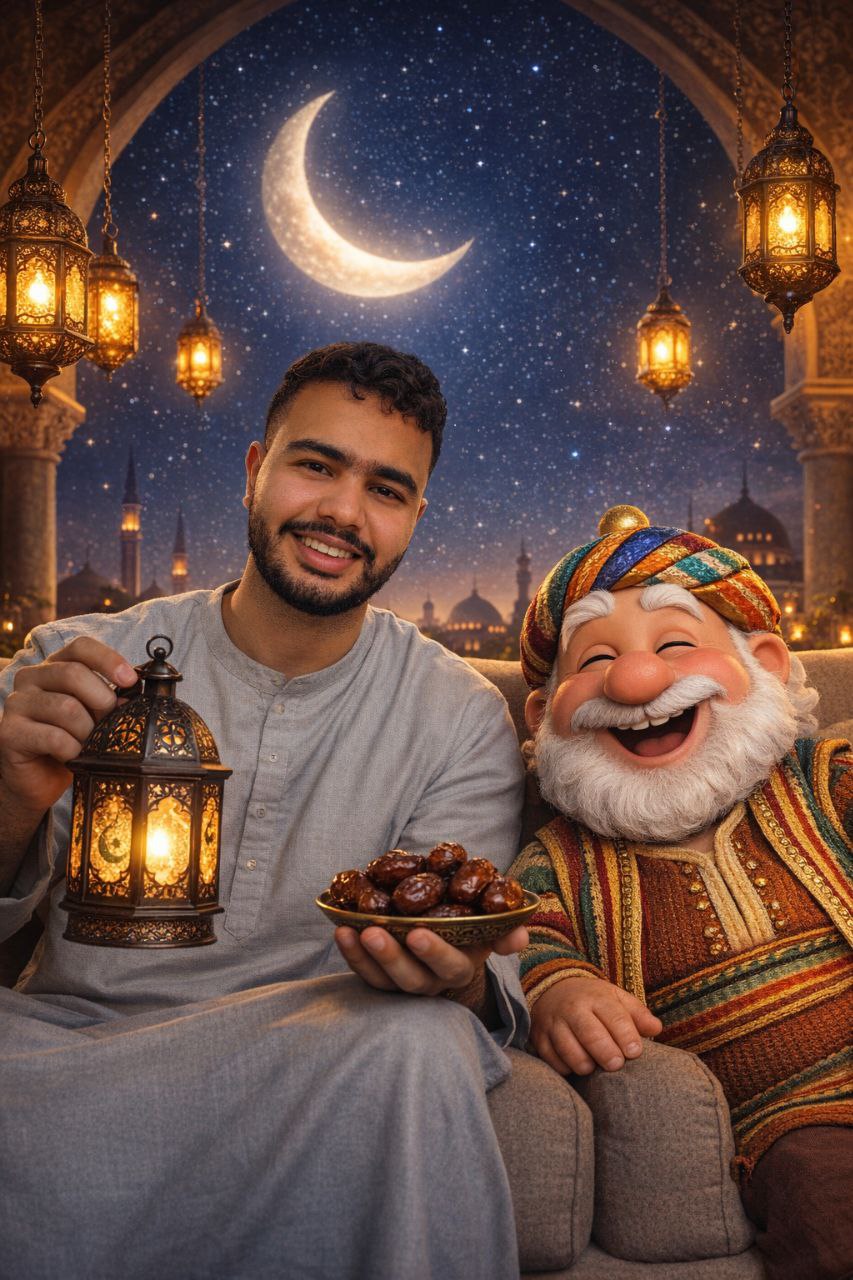 ramadan vibes — cinematic AI prompt for chatgpt